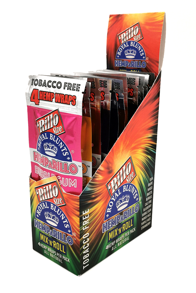 Royal Hemp-A-Rillo Mix n Roll Hemp Blunts | JoeBlogs.online